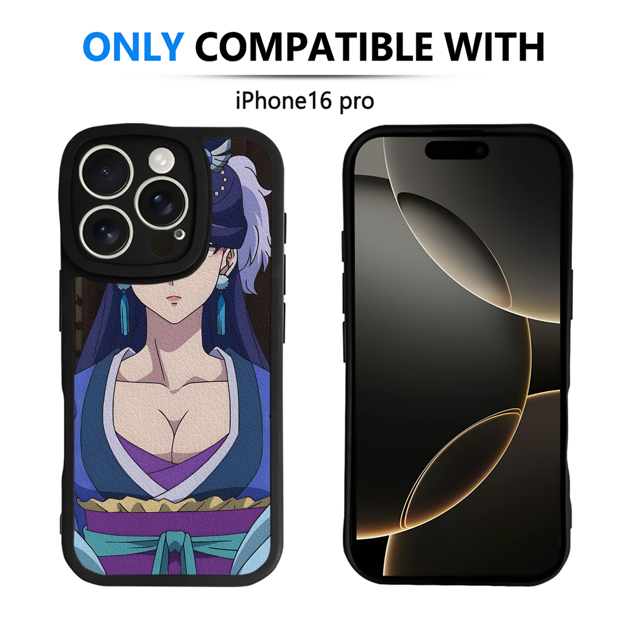 薬屋のひとりごと The Apothecary Diaries 【iPhone 16シリーズ対応】シリコンスマホケース（レザー調） 材質：シリコン